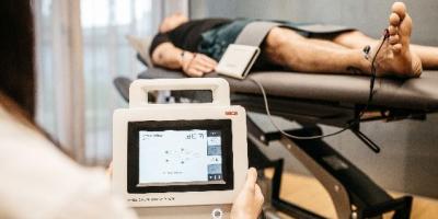 BIA-Messung am 28.04.206 im Perron