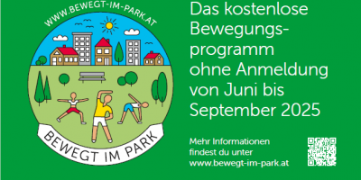 Bewegt im Park