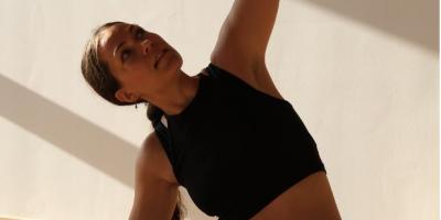 Morgenpilates mit Daniela
